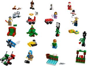 Le calendrier de l’Avent LEGO City 2015 (ref 60099-2)